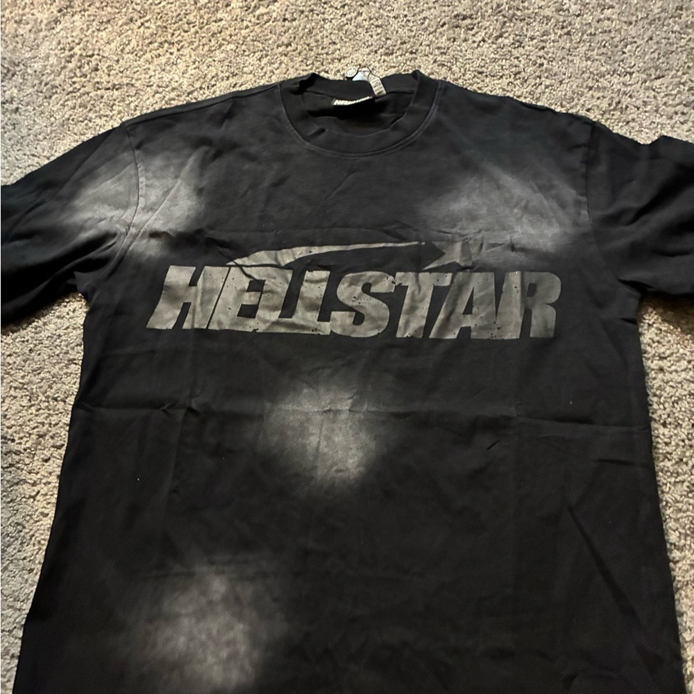 Hell star tee classic black